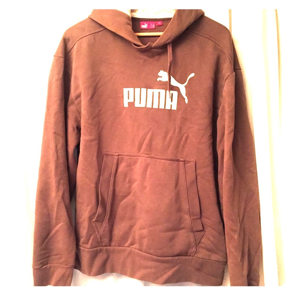 Puma tie hoodie, super comfie! Front pocket